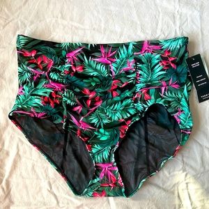 Torrid High Wasted Bikini Bottom